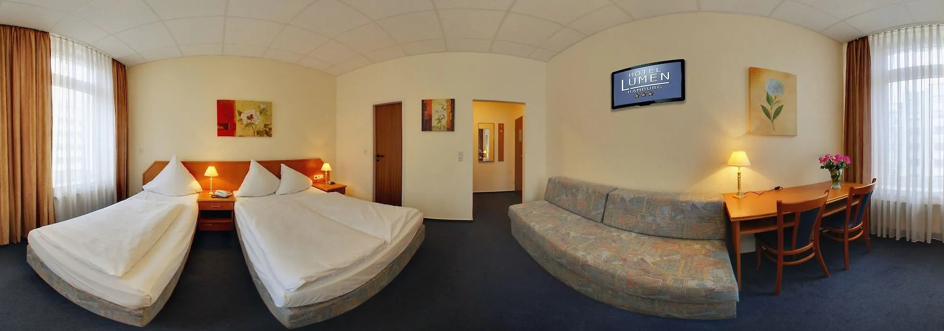Hotel Lumen Am Hauptbahnhof Hamburg Germany