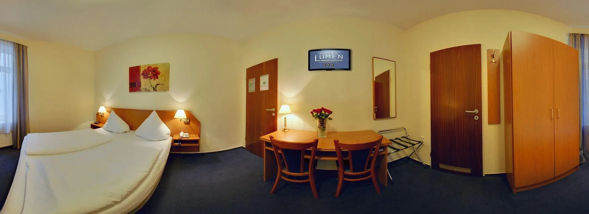 Hotel Lumen Am Hauptbahnhof Hamburg