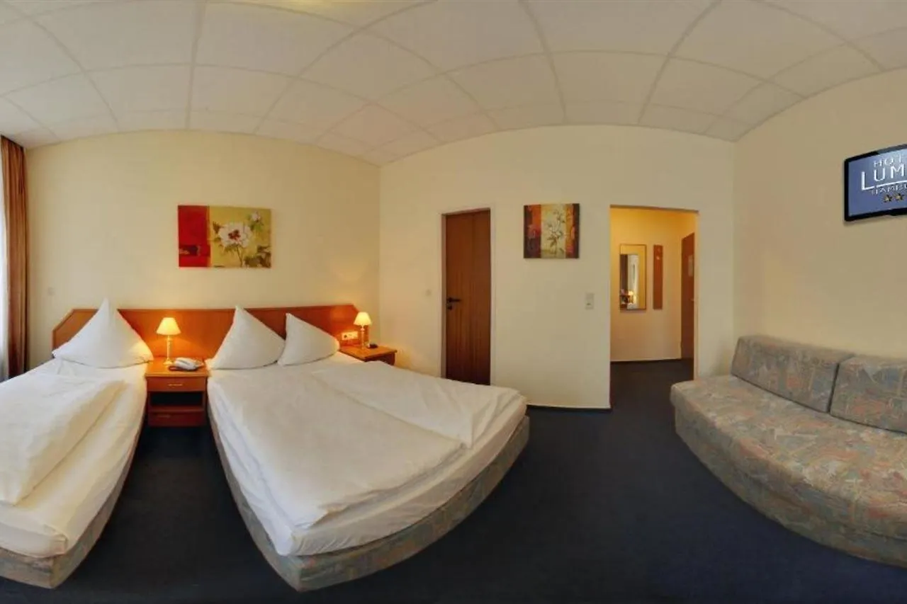 Hotel Lumen am Hauptbahnhof Hamburg